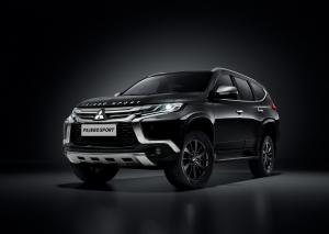 Mitsubishi Pajero Sport Terminator Dark Fate Edition 2019 года